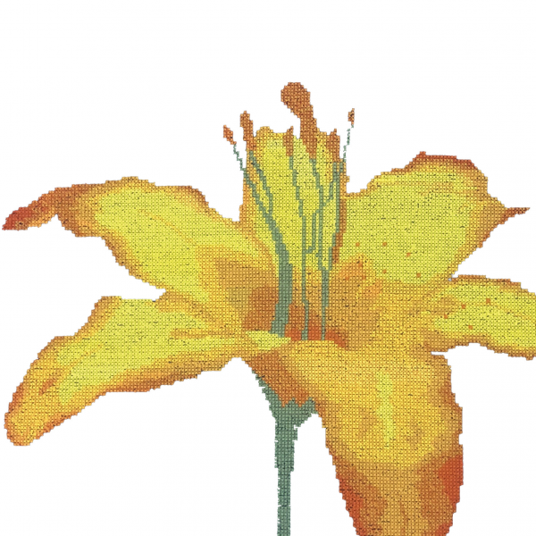 Flanders Tapestry Collection - Tiger Lily