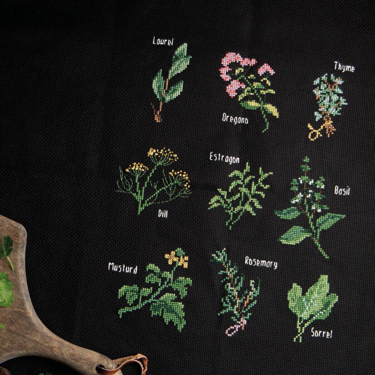 SmartCrossStitch - Culinary Companion