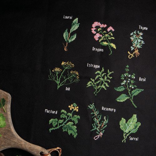 SmartCrossStitch - Culinary Companion