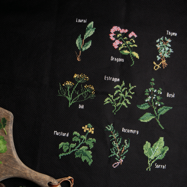 SmartCrossStitch - Culinary Companion