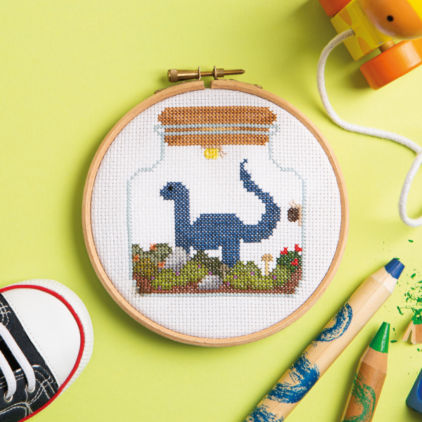 Spooky Stitchin - Terrarium Rex
