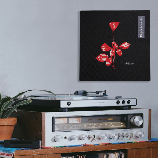 The Manly Art of Cross Stitch - Violator