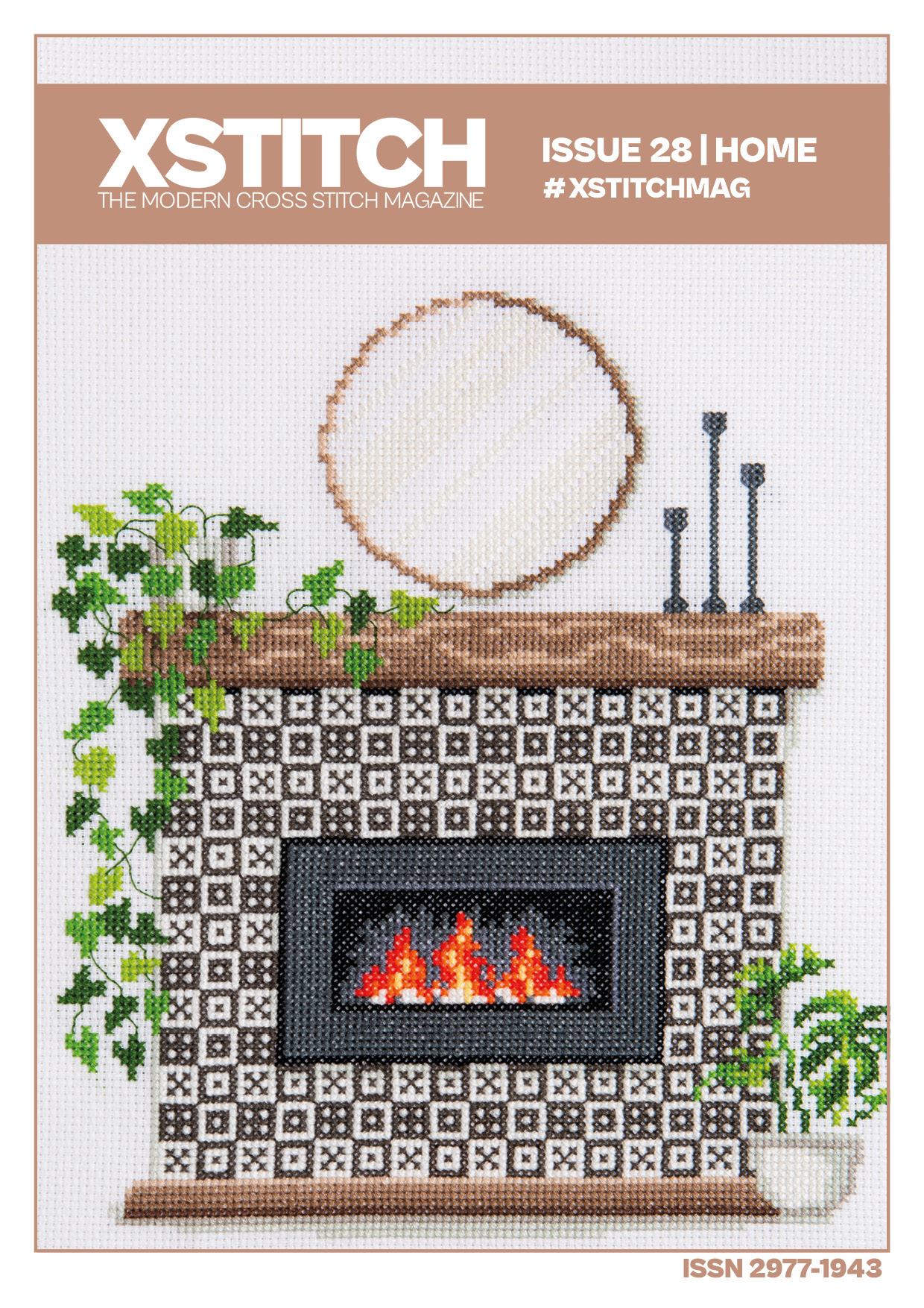 Home Cross Stitch | XStitch Magazine Issue 28