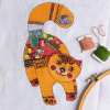 SmartCrossStitch - Wherever I Place My Cat