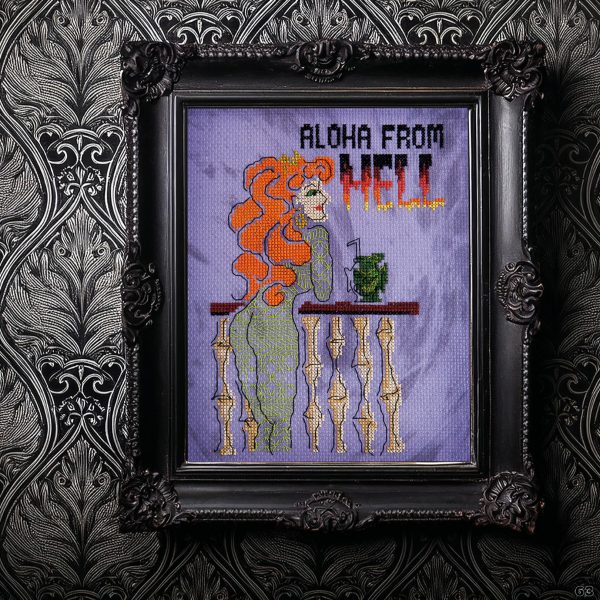 Maria Diaz - Poison Ivy