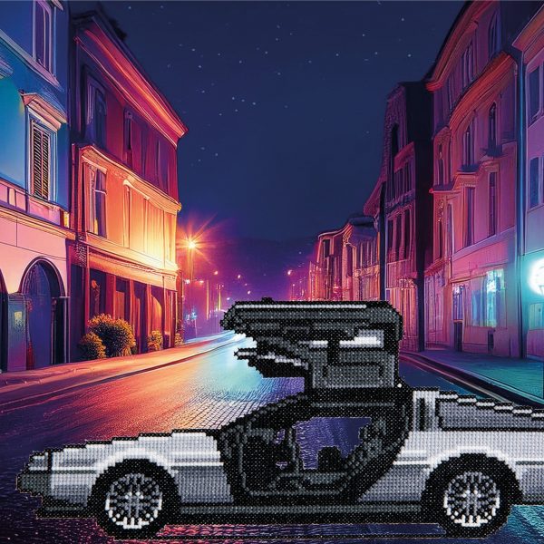 PXLCRS - DeLorean
