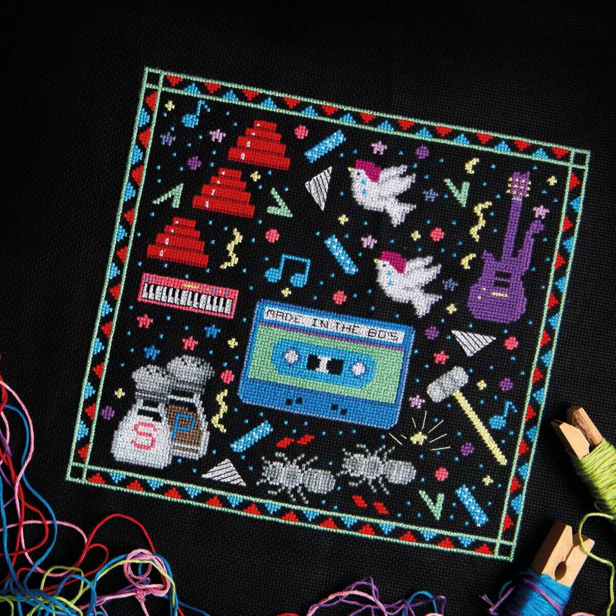 PyroDogPins - 80s Sampler