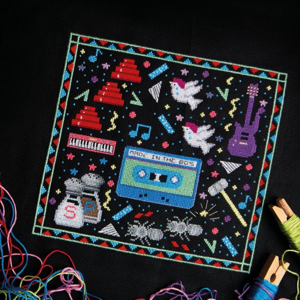 PyroDogPins - 80s Sampler