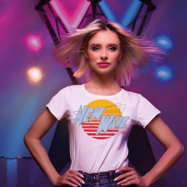 The Manly Art of Cross Stitch - New Wave