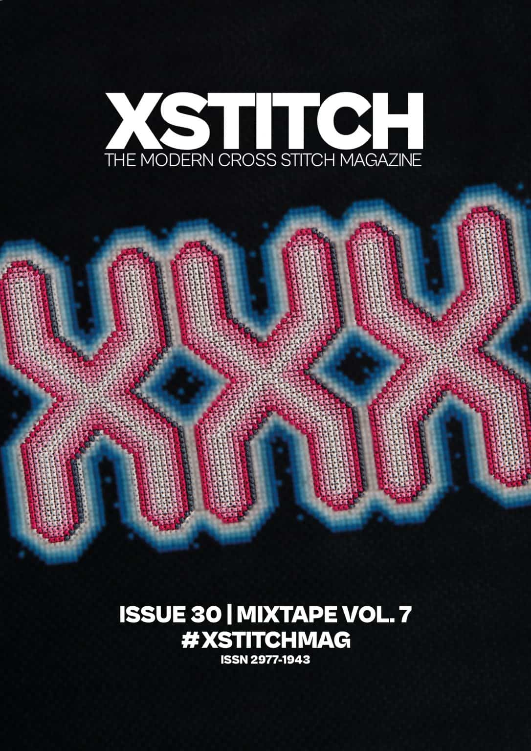 Cross Stitch Sampler | XStitch Magazine Issue 30: Mixtape Vol. 7 Cross Stitch Sampler | XStitch Magazine Issue 30: Mixtape Vol. 7
