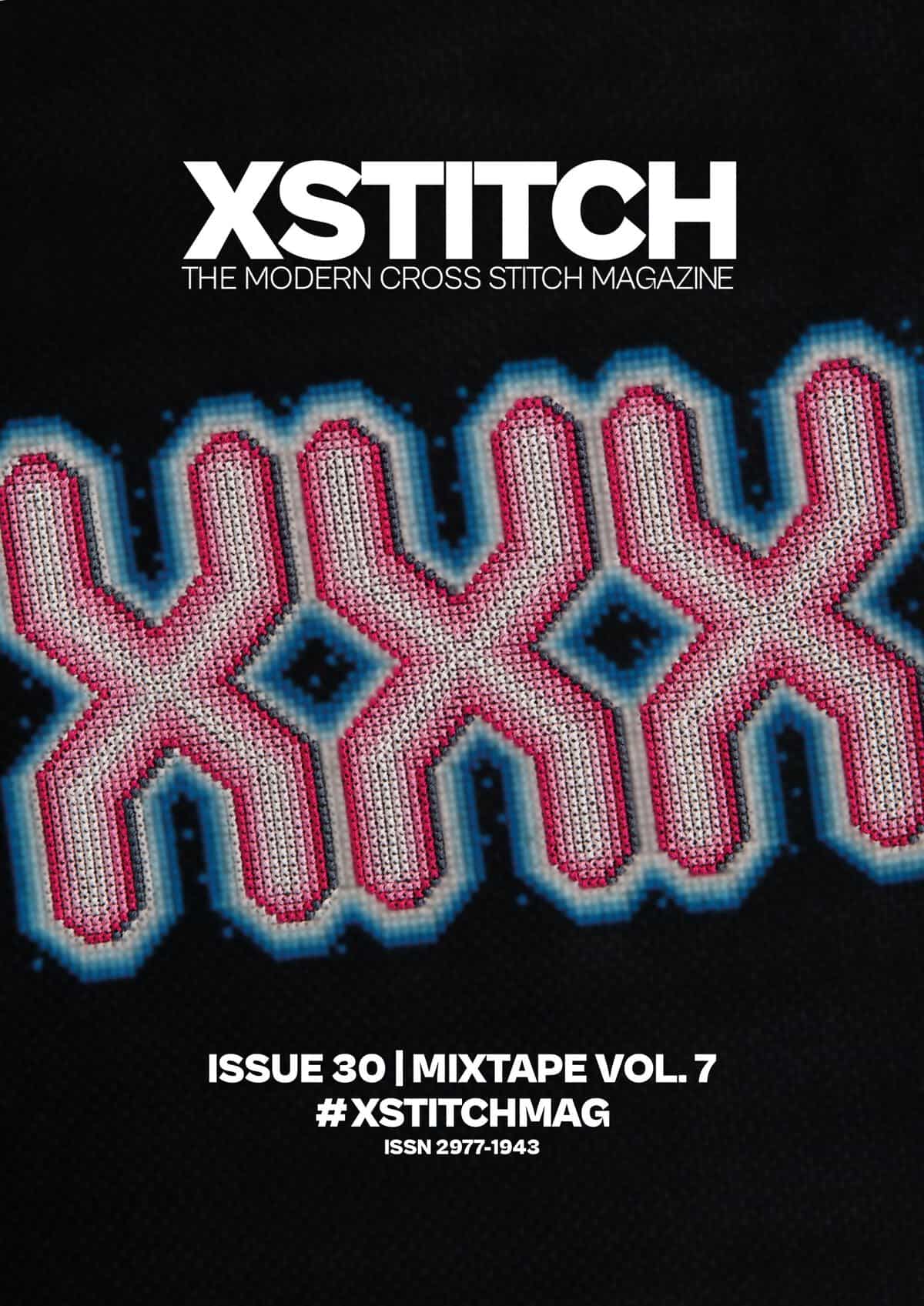 Adult Cross Stitch | XStitch Issue 30