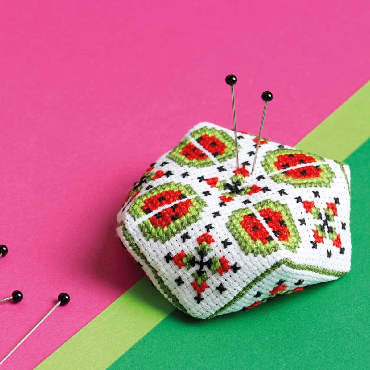 MiloMiniByXenia - Watermelon Biscornu