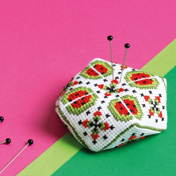 MiloMiniByXenia - Watermelon Biscornu