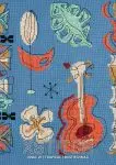 Issue 21 Cover - Cross Stitch Pattern